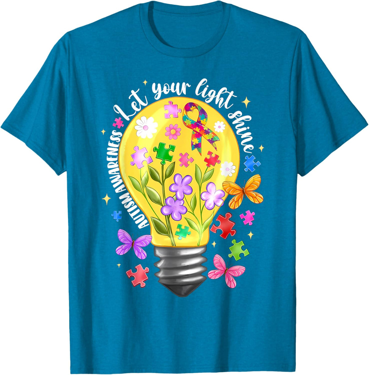 Let Your Light Shine Autism Awareness