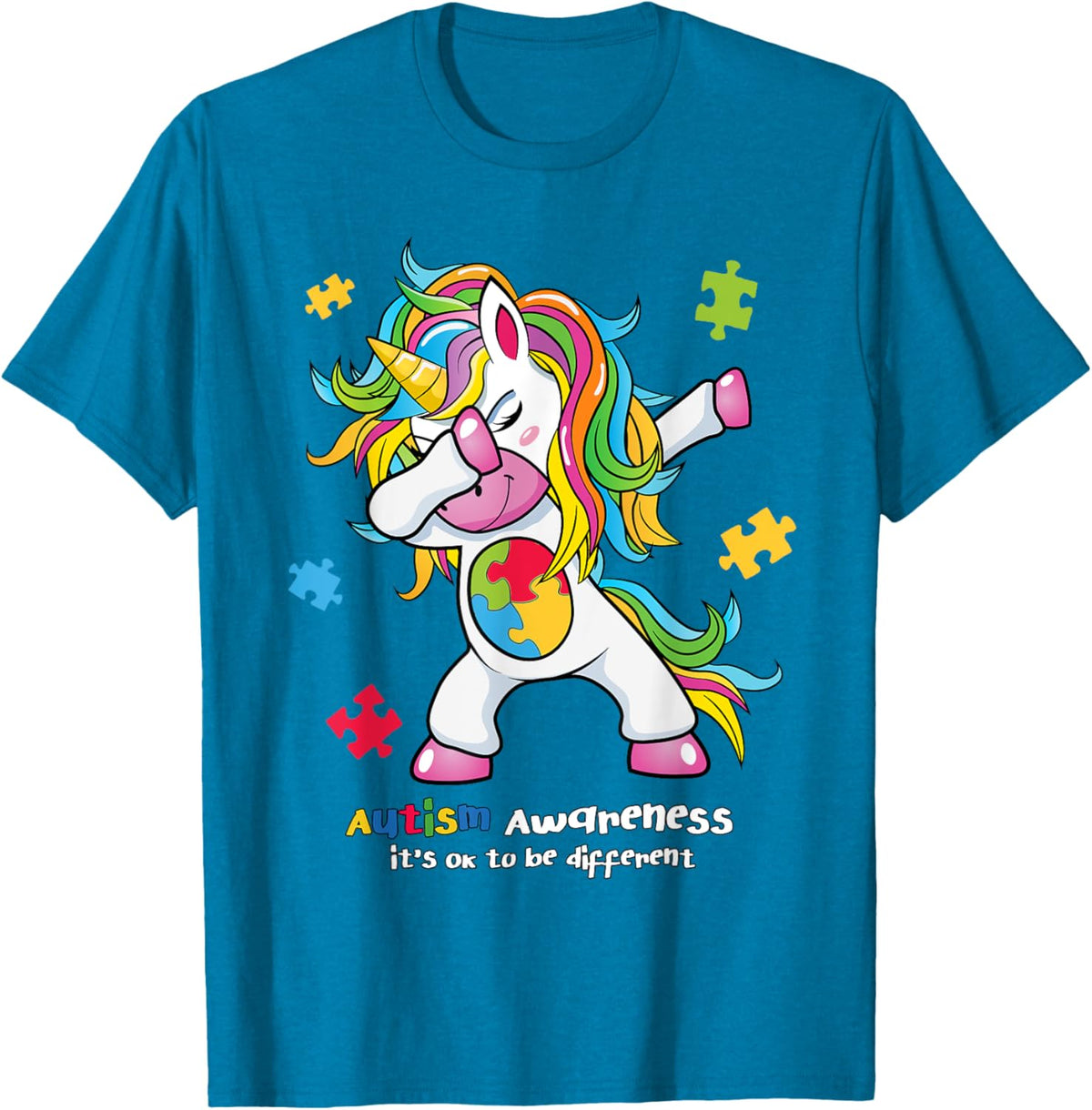 Autism Awareness - It&#39;s OK To Be Different Women