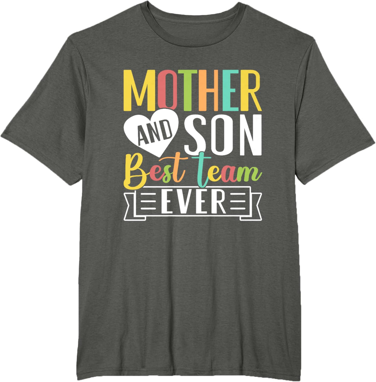 Mothers Day Mama Mom Son Love Mommy Mama Mother&#39;s Black Unisex Classic Fit Crew Neck Short Sleeve Mother Shirt