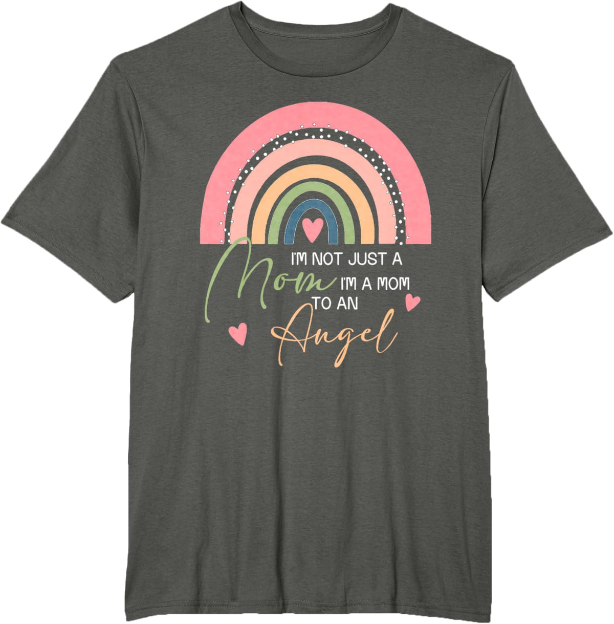 Mom Mothers Day Gifts I&#39;m A Mom To An Angel Mama Mothers Day