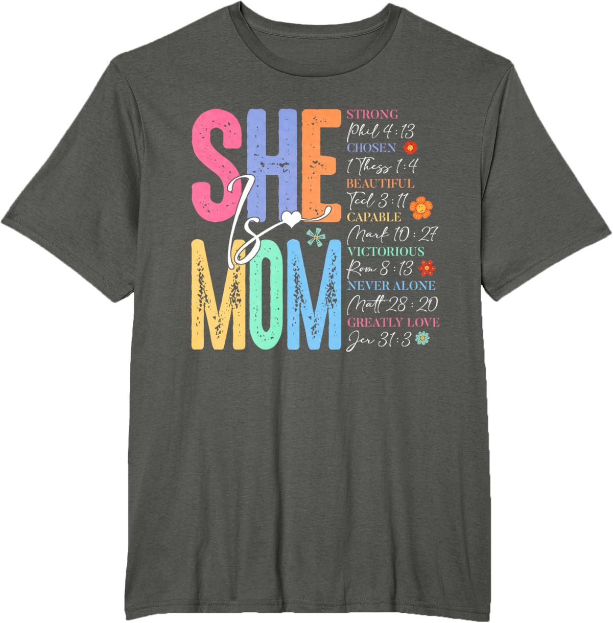 She Is Mom Christian Mother&#39;s Day Jesus Mama Religious Women