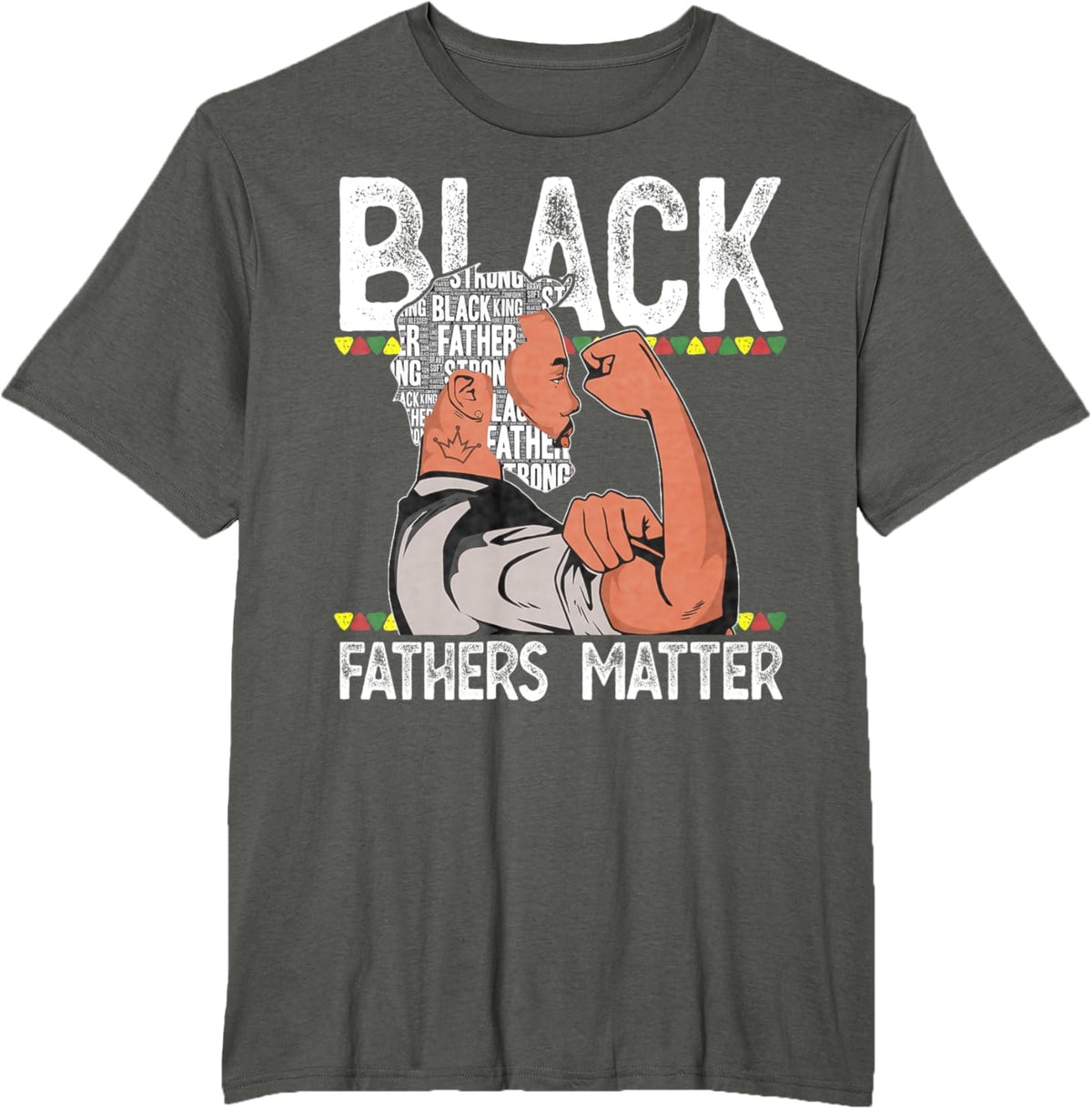 Black Fathers Matter Dope Black Dad King Fathers Day