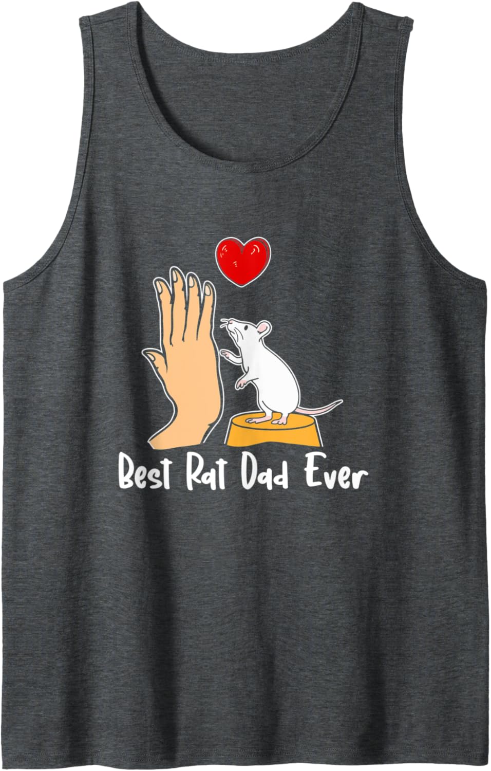 Mens Best Rat Mom Ever Rat Lover Mom Best Mom Mother&#39;s Day Tank Top