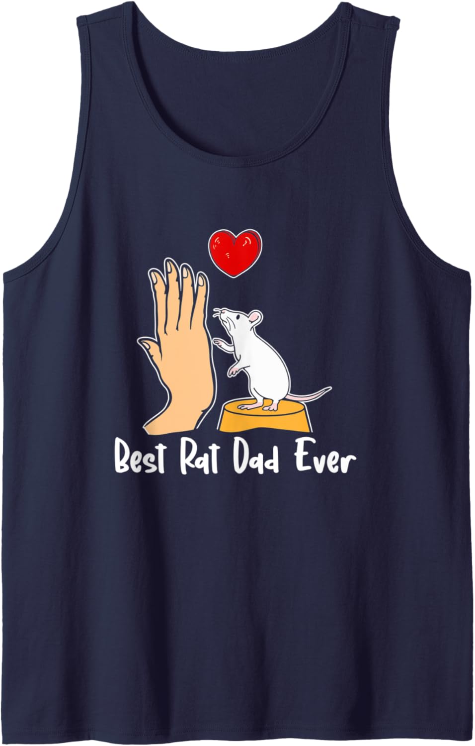 Mens Best Rat Mom Ever Rat Lover Mom Best Mom Mother&#39;s Day Tank Top