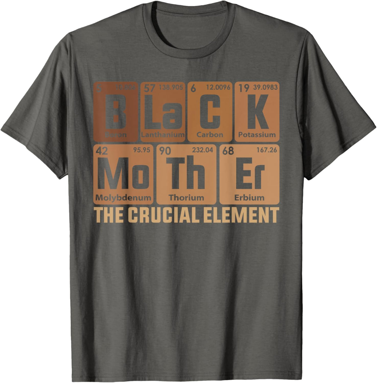 Black Mother Crucial Element Mother&#39;s Day Funny Black Mom