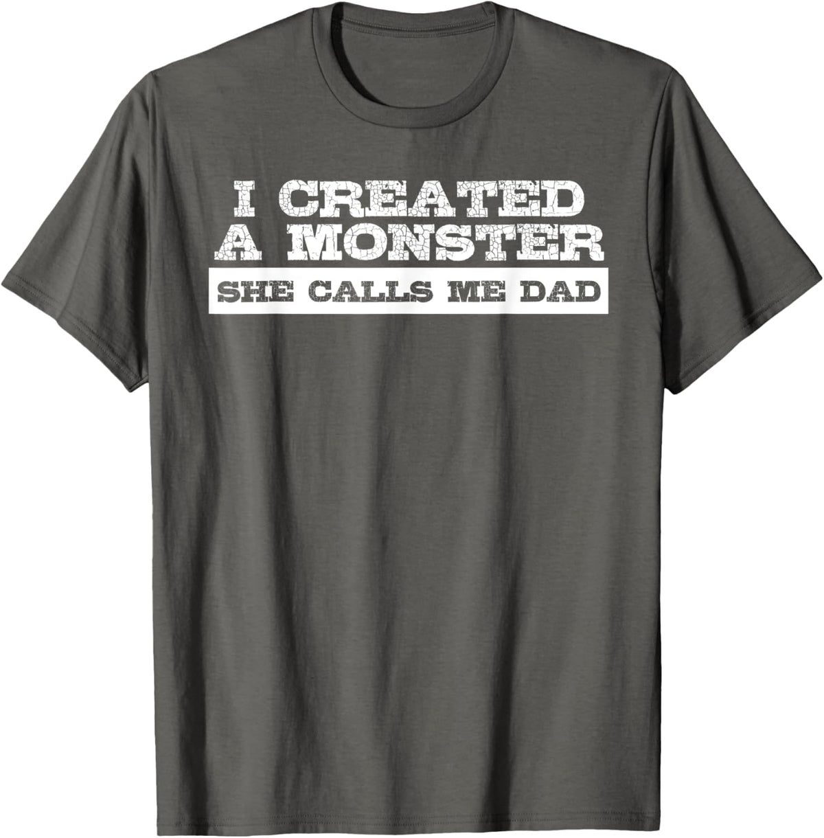 Funny Tshirt Gift for Dad from Daughter First Father&#39;s Day