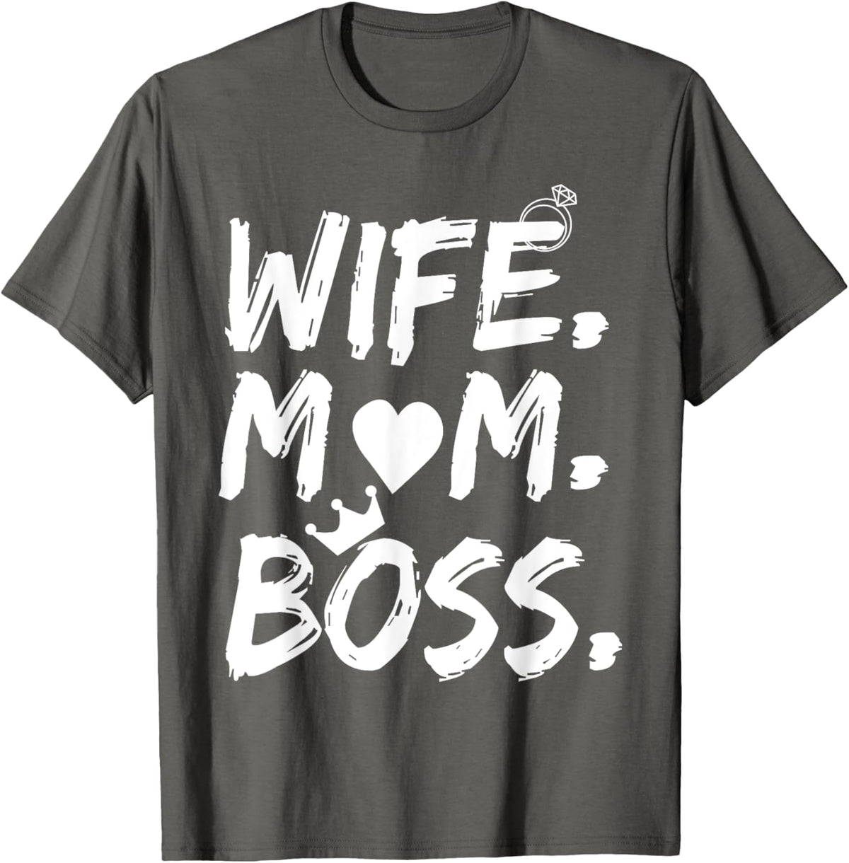 T-shirt for Wife Mom Boss Funny Mother&#39;s Day Mother Shirt