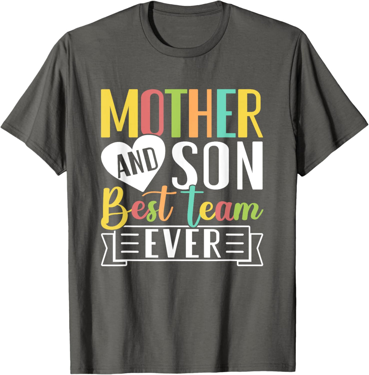 Mothers Day Mama Mom Son Love Mommy Mama Mother&#39;s Black Unisex Classic Fit Crew Neck Short Sleeve Mother Shirt