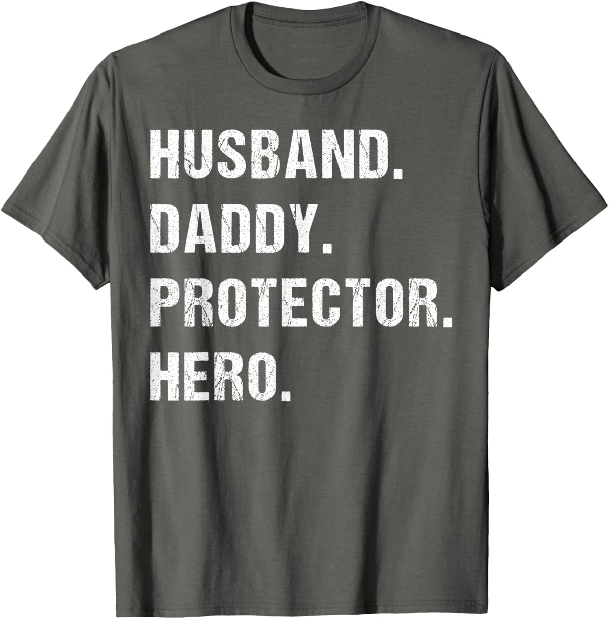 Husband Daddy Protector Hero Fathers Day Gift For Dad Wife