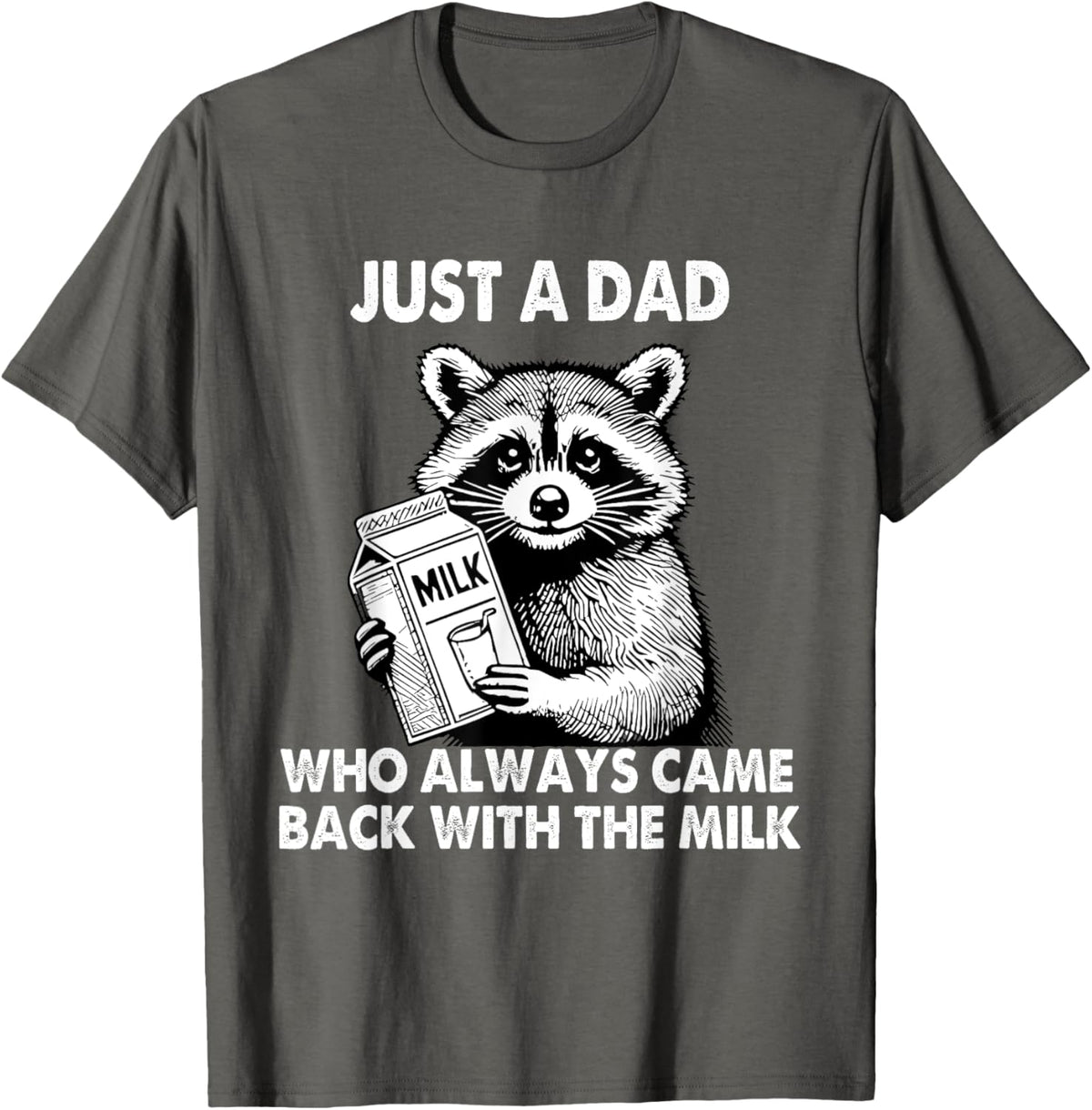 Just a dad who always came back with the milk father&#39;s day