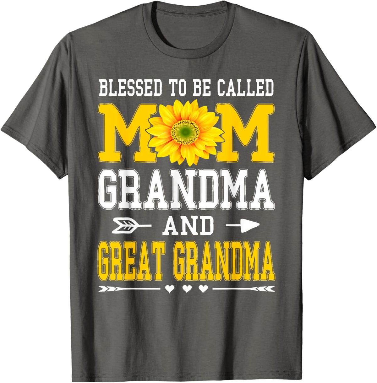 Blessed To Be Called Mom Grandma Great Grandma Mother&#39;s Day Mother Shirt