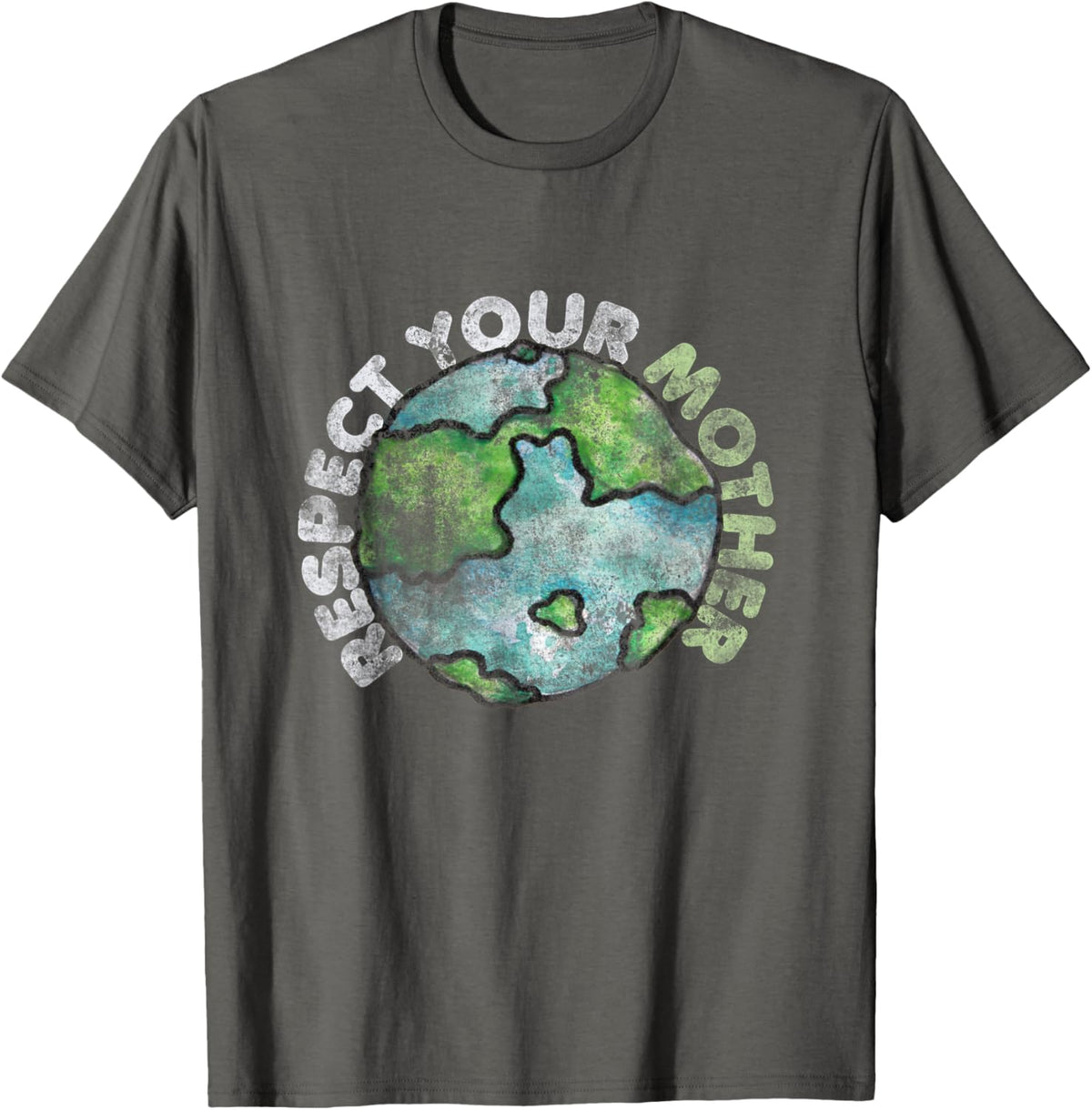 Earth Day Tees 4 Us Respect Your Mother Vintage Earth Day