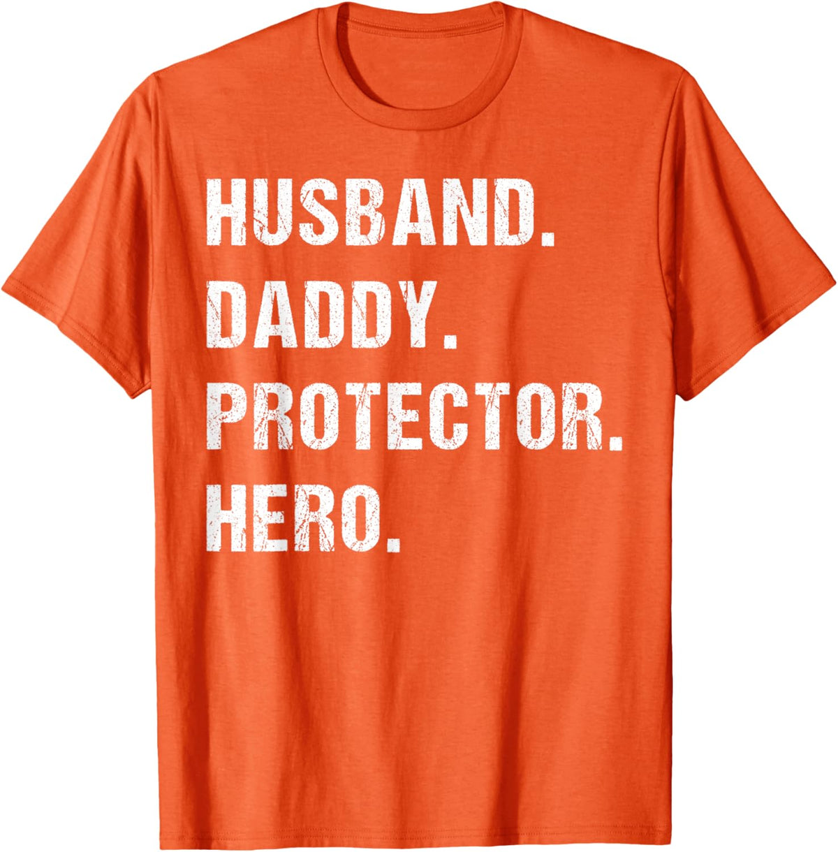 Husband Daddy Protector Hero Fathers Day Gift For Dad Wife