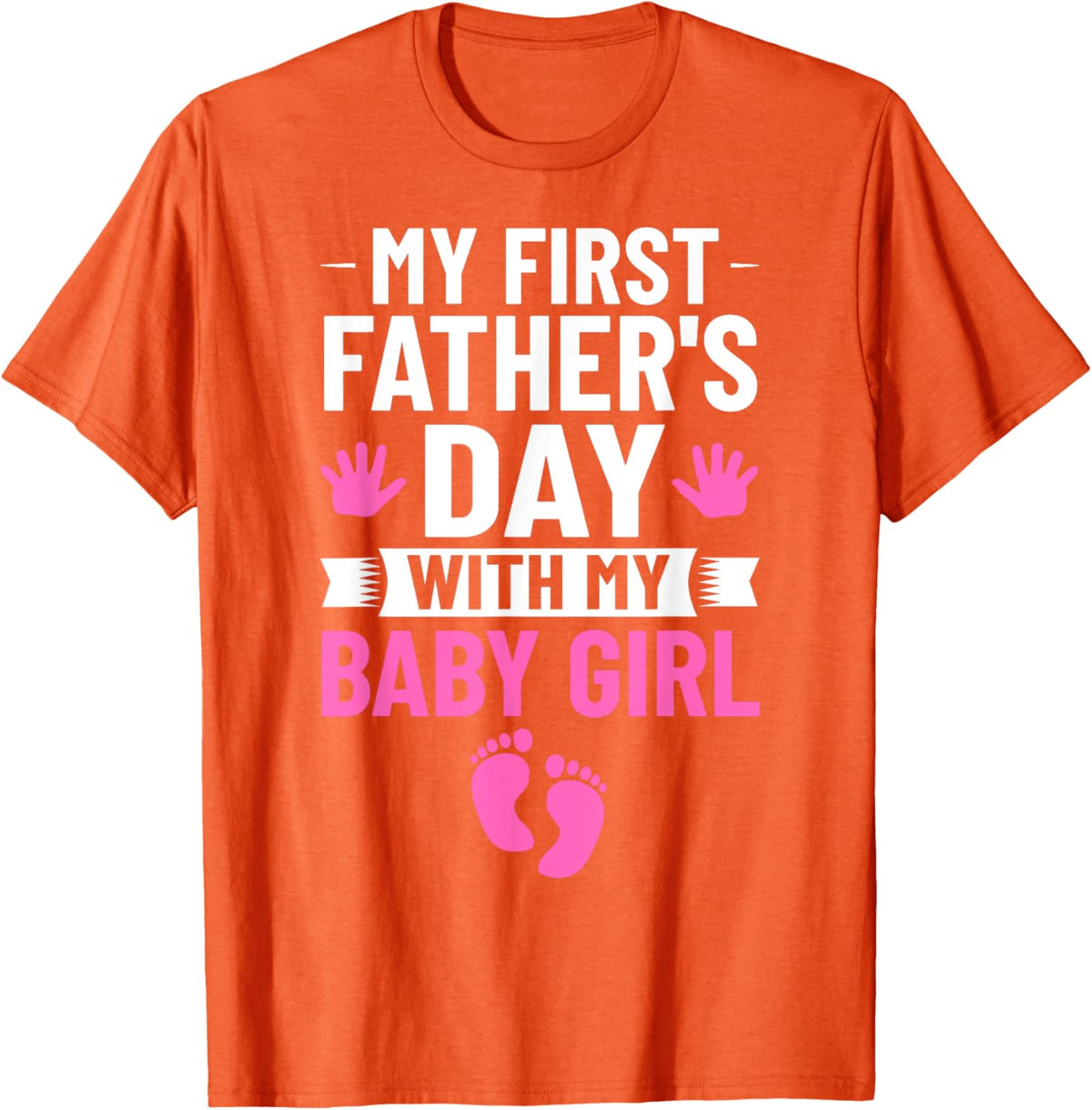 My First Fathers Day Baby Girl Outfit First Time Dad