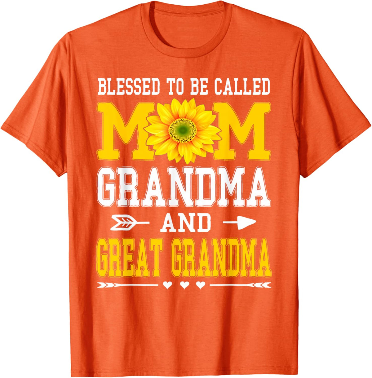 Blessed To Be Called Mom Grandma Great Grandma Mother&#39;s Day Mother Shirt