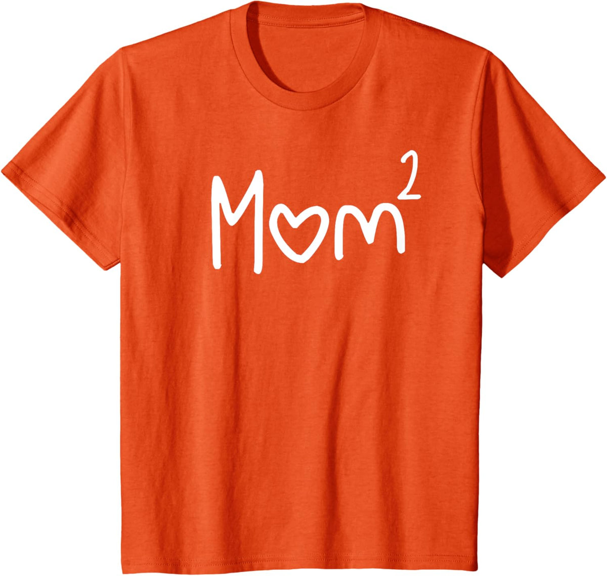 Mom Of Two Kid Mother Day Shirt Mom 2 Squared Mommy Shirt