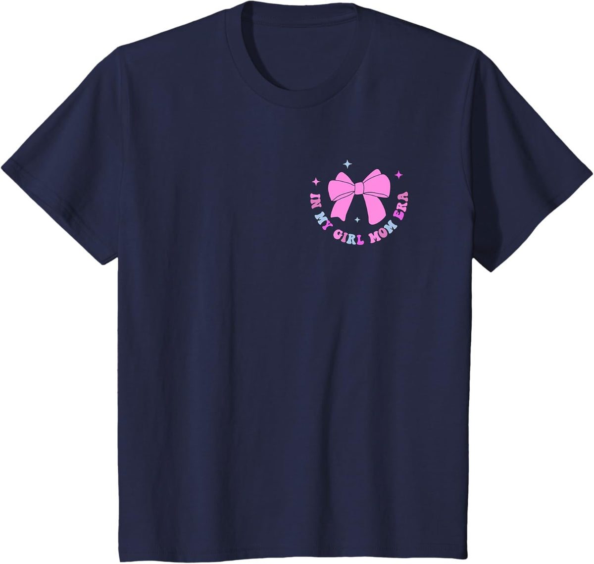 In My Era Mom Groovy Ribbon Girls Mother&#39;s Day