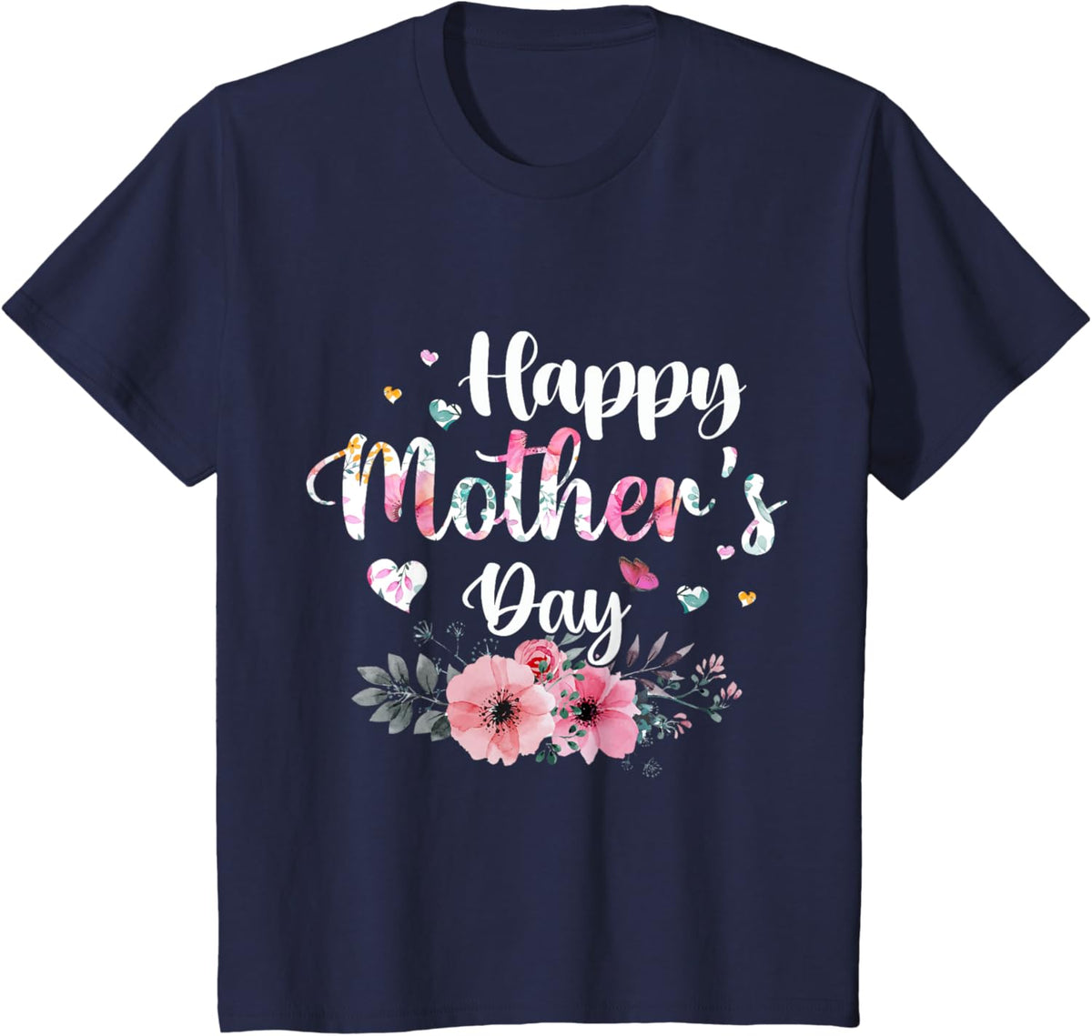 Happy Mother&#39;s Day 2025 Cute Floral for Women Mom Grandma