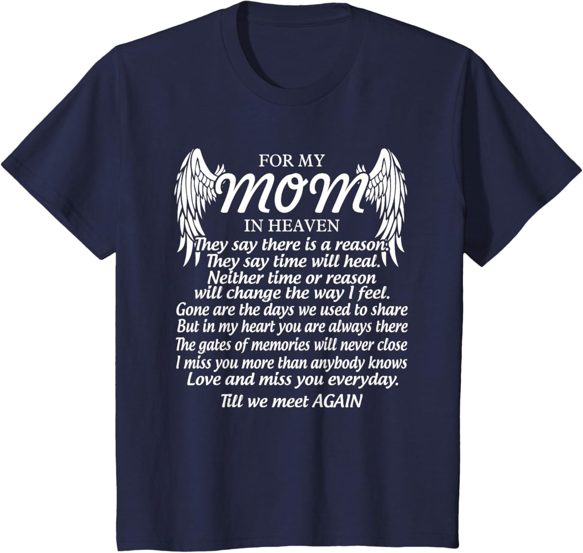 For My Mom In Heaven Love My Mom So Much Missing Mother Day