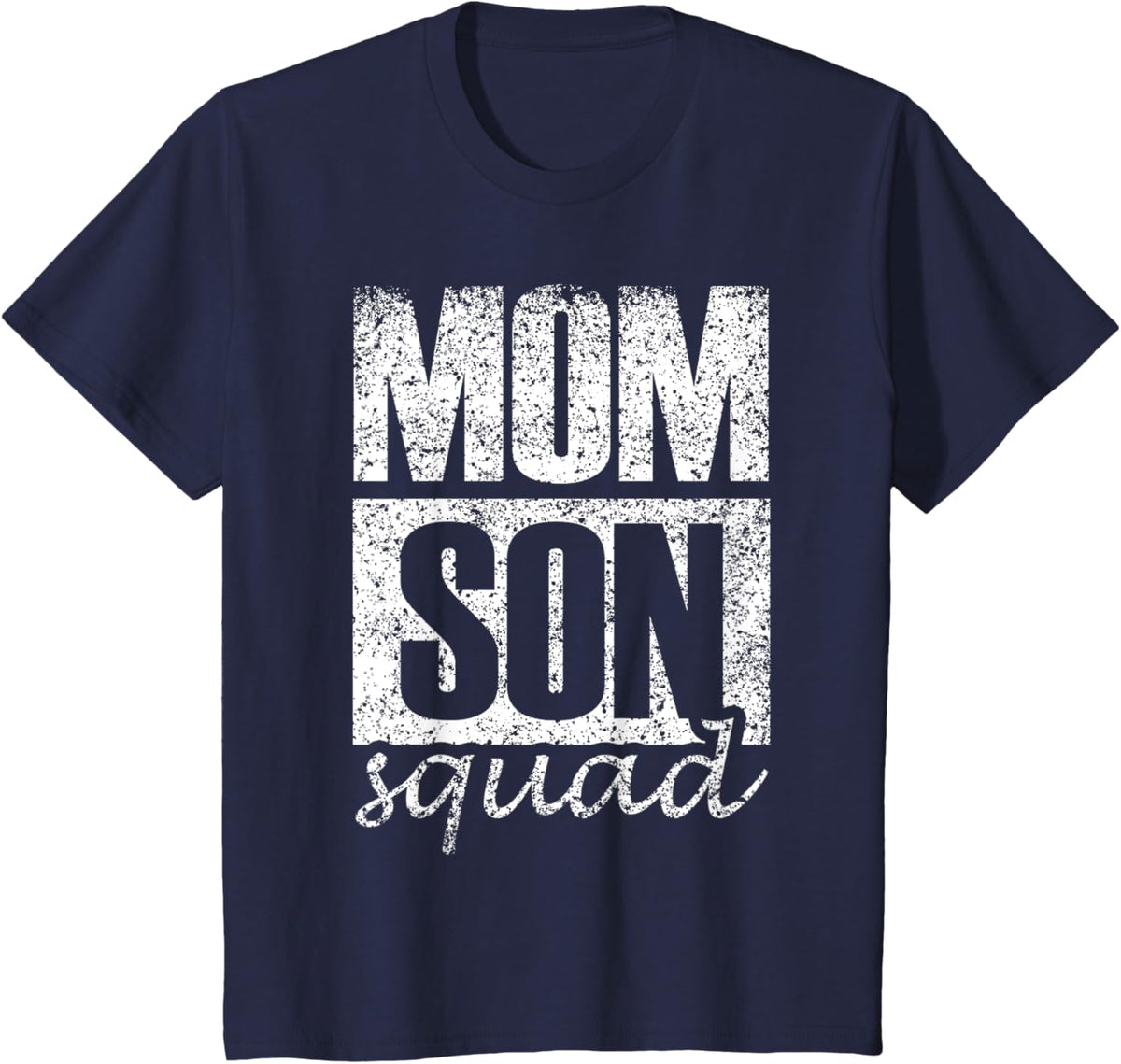 Mama Mom Son Mothers Day Love Mama Mommy Son Squad Mother&#39;s Day Matching Mom Sons Mother Son T-Shirt, Small, Black