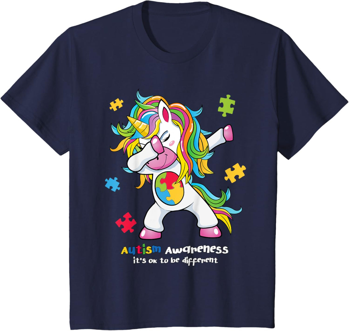 Autism Awareness - It&#39;s OK To Be Different Women