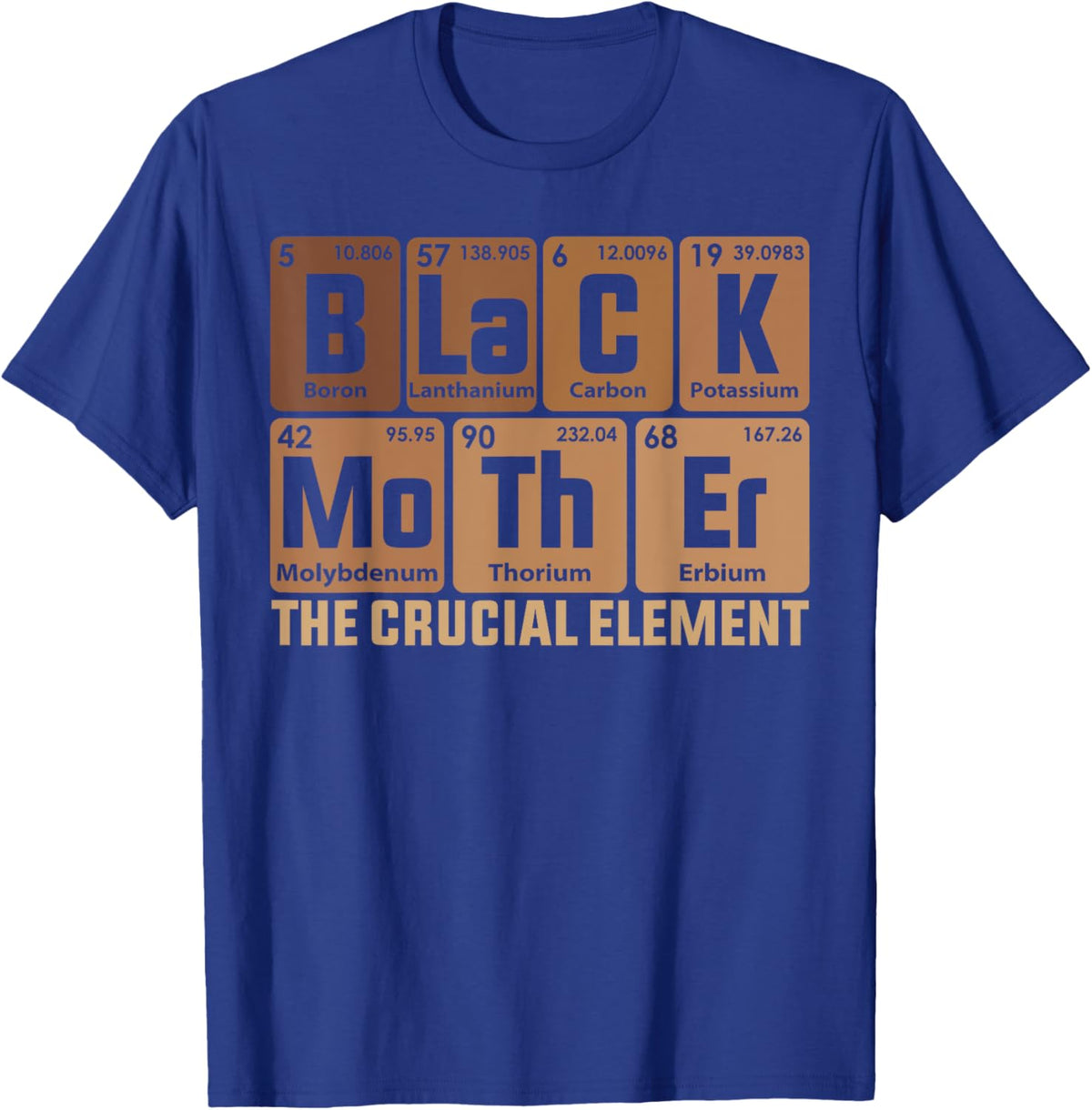Black Mother Crucial Element Mother&#39;s Day Funny Black Mom