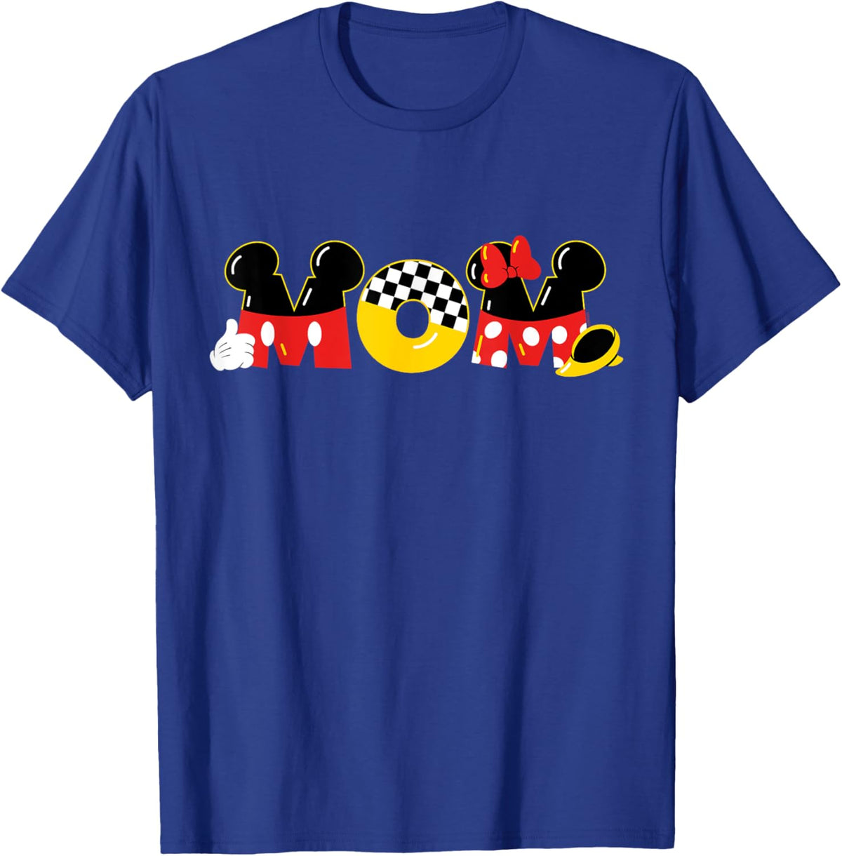 Disney Mickey Mouse &amp; Minnie Mouse Mom Mother\u2019s Day Birthday Mother Shirt