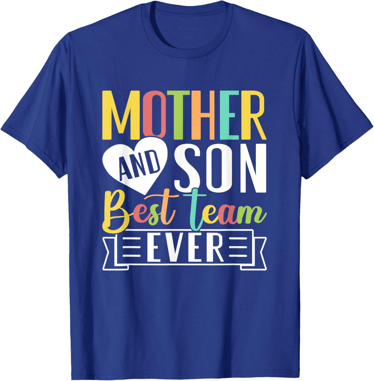 Mothers Day Mama Mom Son Love Mommy Mama Mother&#39;s Black Unisex Classic Fit Crew Neck Short Sleeve Mother Shirt