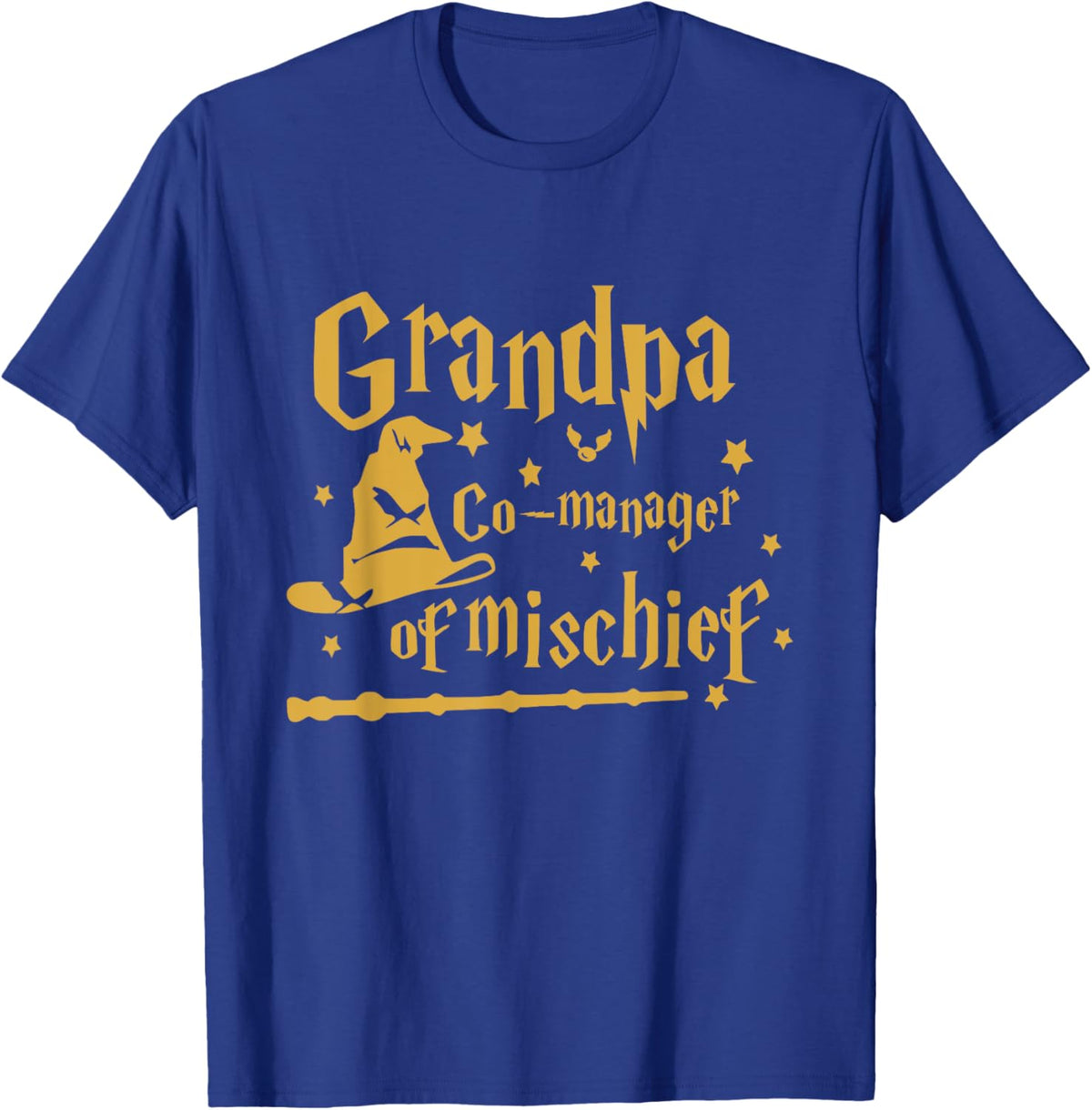 Funny Men Magical Grandpa Manager of Mischief Father&#39;s Day