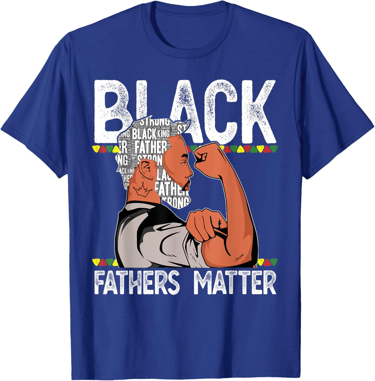 Black Fathers Matter Dope Black Dad King Fathers Day