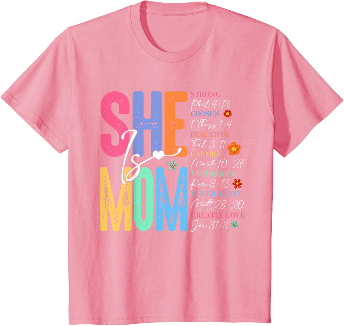 She Is Mom Christian Mother&#39;s Day Jesus Mama Religious Women