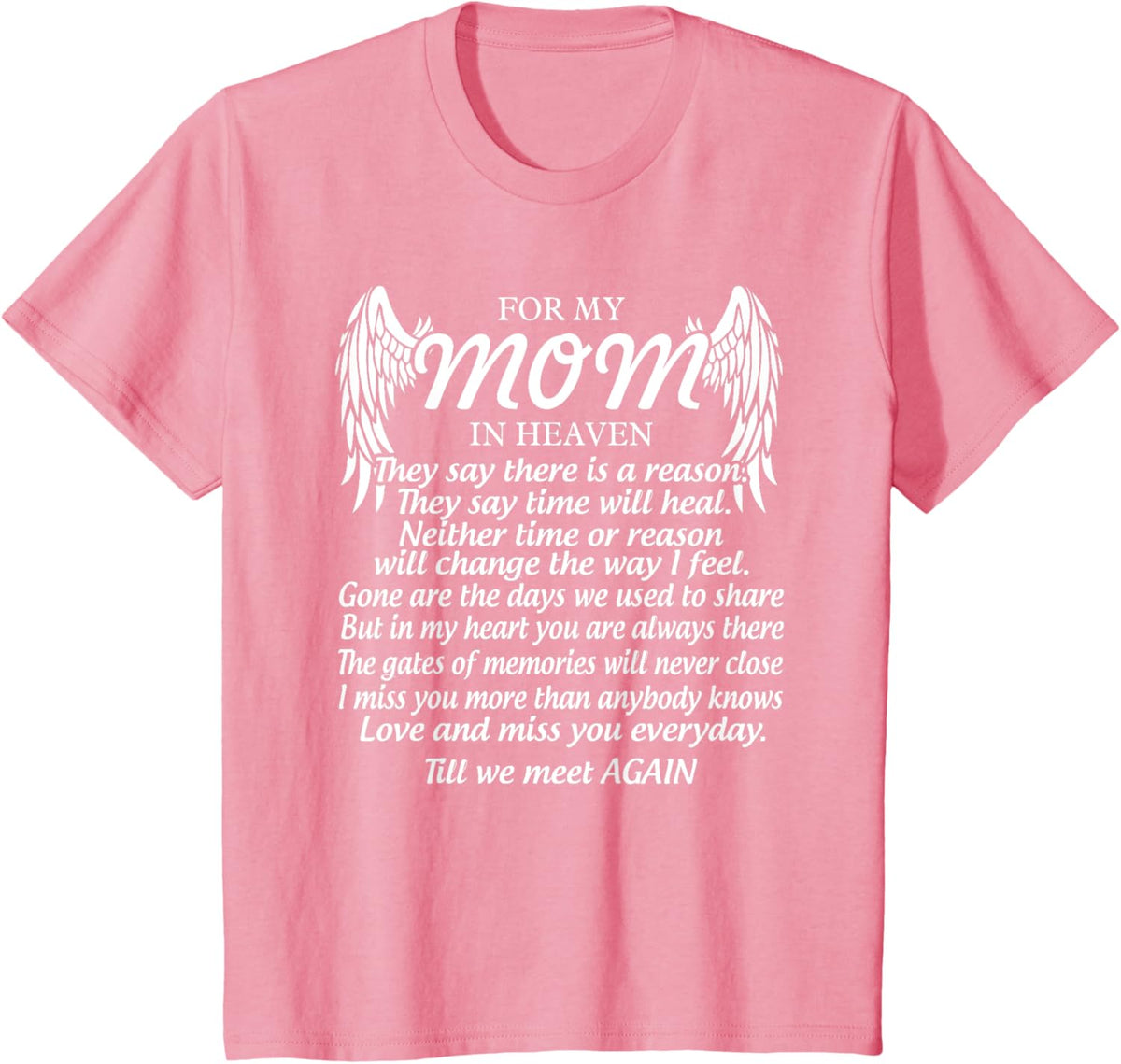 For My Mom In Heaven Love My Mom So Much Missing Mother Day