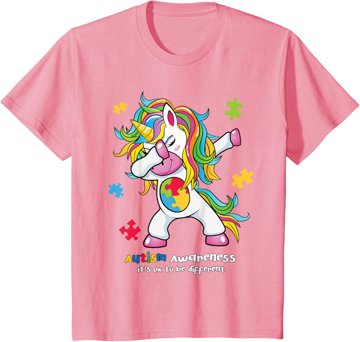 Autism Awareness - It&#39;s OK To Be Different Women