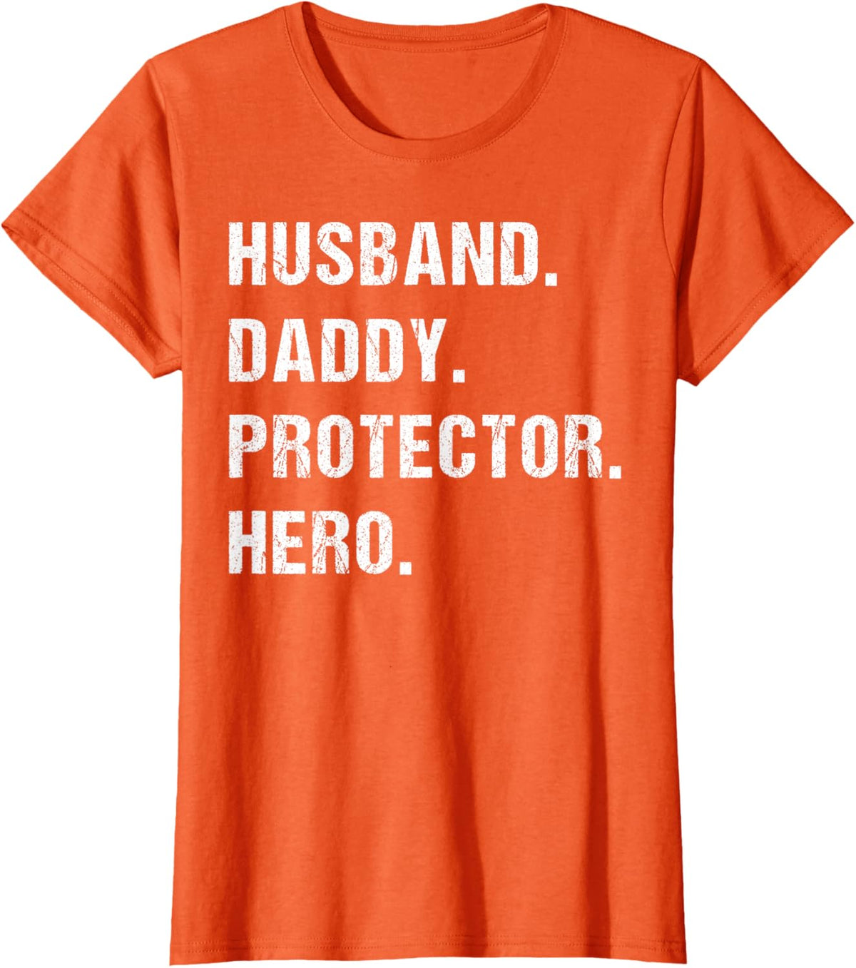 Husband Daddy Protector Hero Fathers Day Gift For Dad Wife