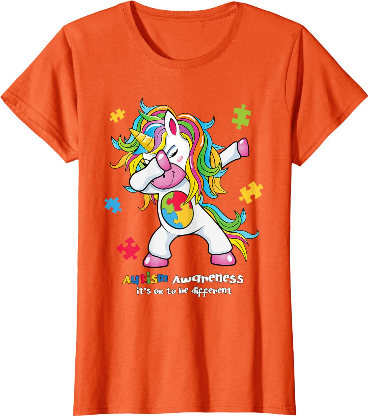 Autism Awareness - It&#39;s OK To Be Different Women