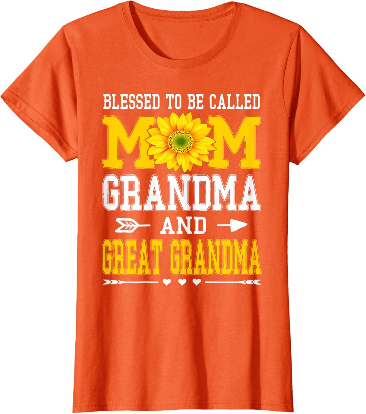 Blessed To Be Called Mom Grandma Great Grandma Mother&#39;s Day Mother Shirt