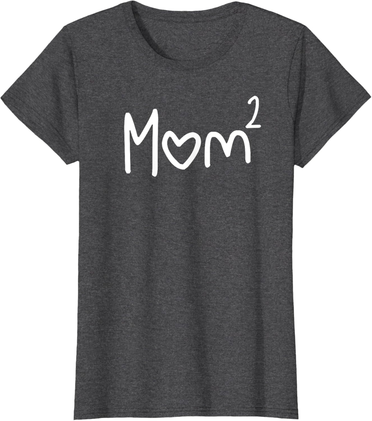 Mom Of Two Kid Mother Day Shirt Mom 2 Squared Mommy Shirt