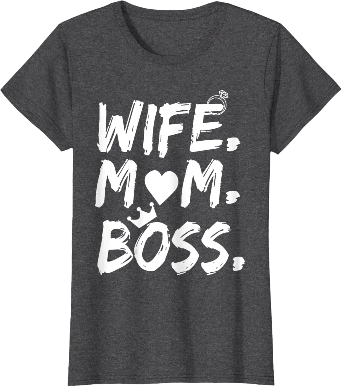 T-shirt for Wife Mom Boss Funny Mother&#39;s Day Mother Shirt