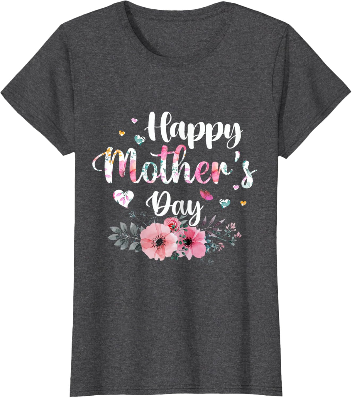 Happy Mother&#39;s Day 2025 Cute Floral for Women Mom Grandma