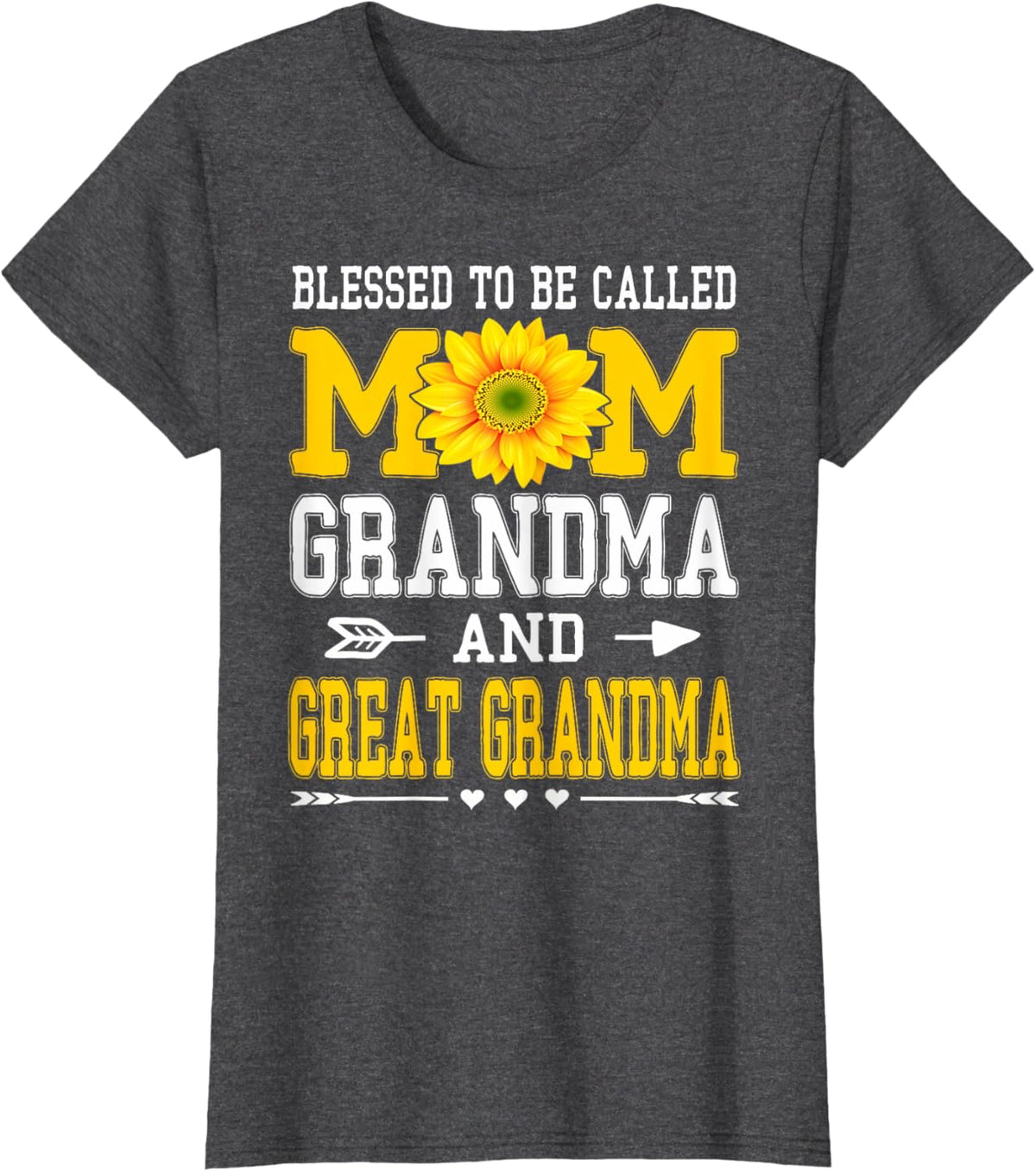 Blessed To Be Called Mom Grandma Great Grandma Mother&#39;s Day Mother Shirt