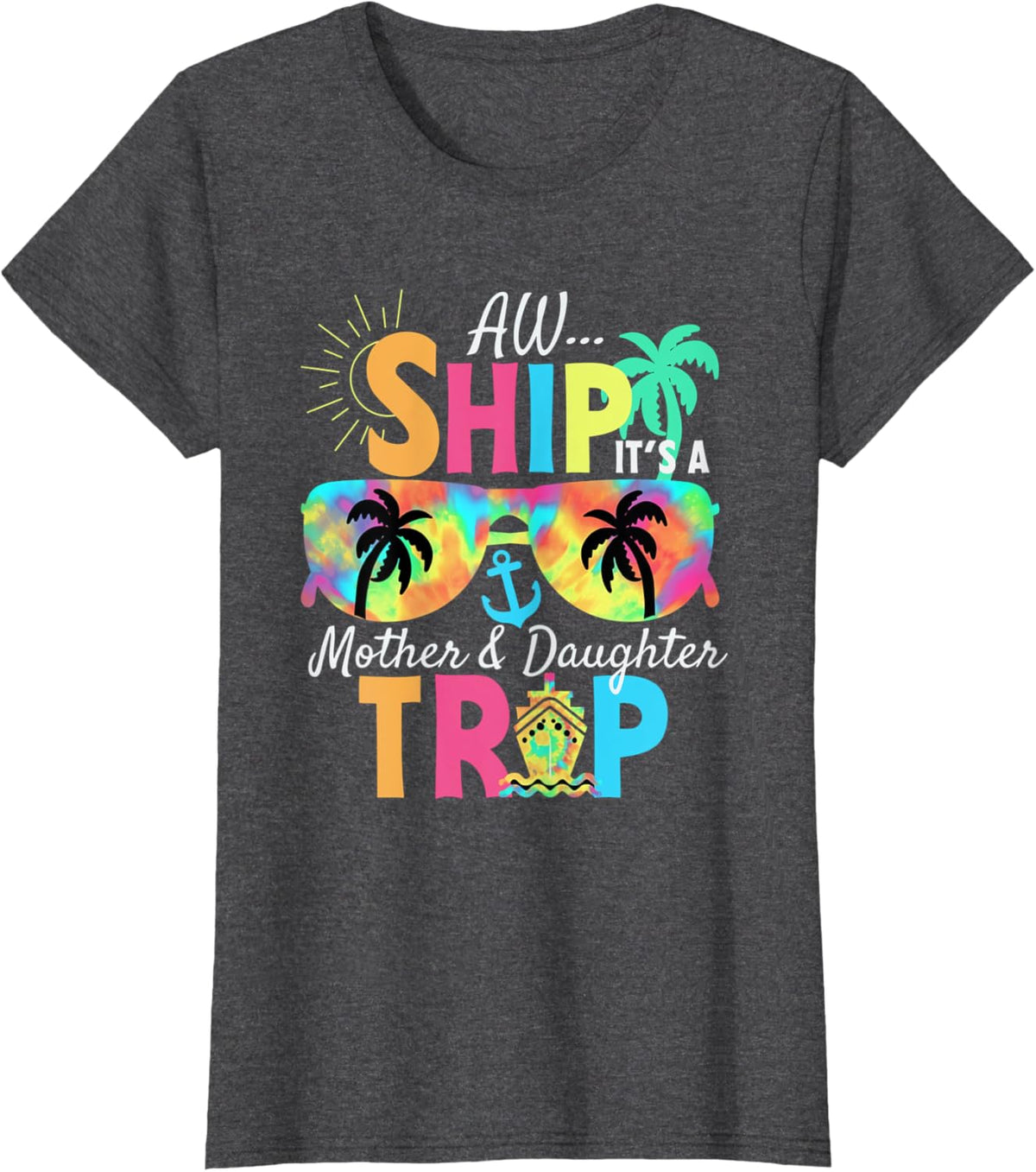 Mother Daughter Cruise Mom Daughter Vacation Mother&#39;s Day Mother Shirt