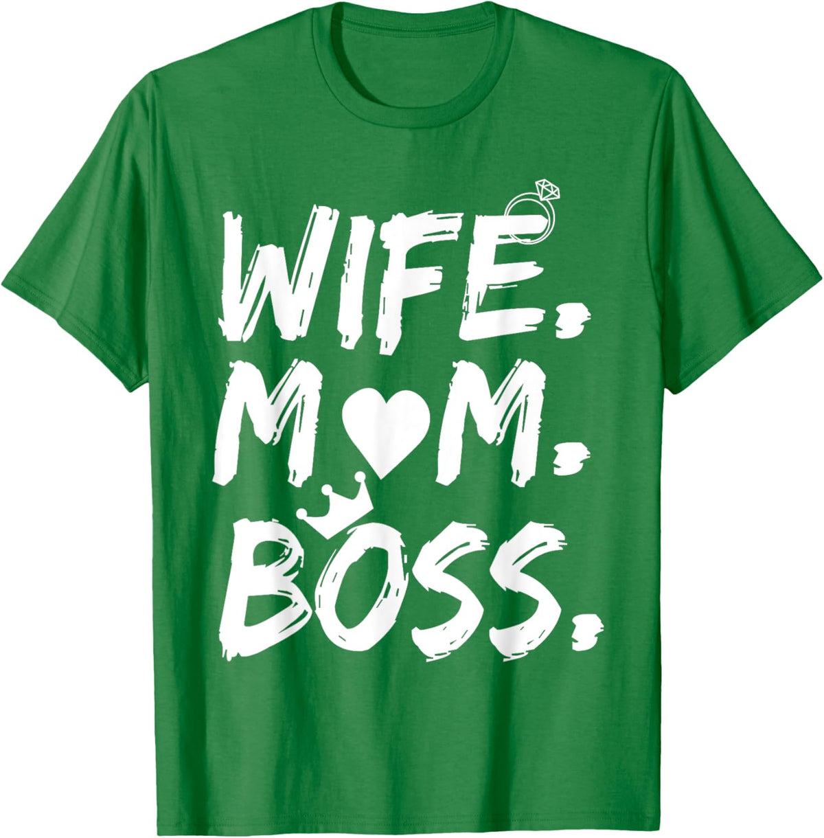 T-shirt for Wife Mom Boss Funny Mother&#39;s Day Mother Shirt