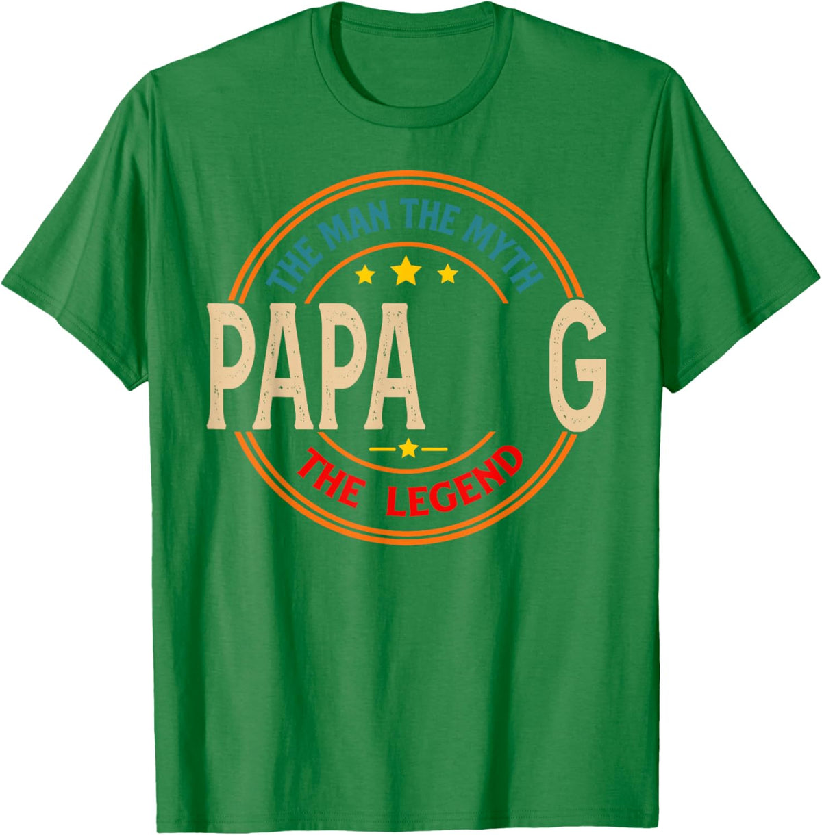 PAPA G The Legend The Man, Funny PAPA G Fathers Day