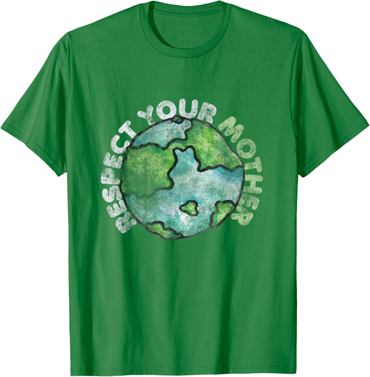 Earth Day Tees 4 Us Respect Your Mother Vintage Earth Day
