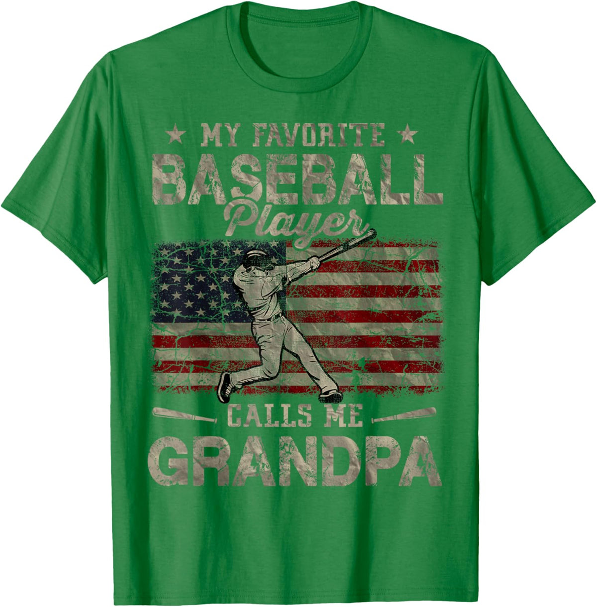My Favorite Baseball Player Calls Me Grandpa Father&#39;s Day