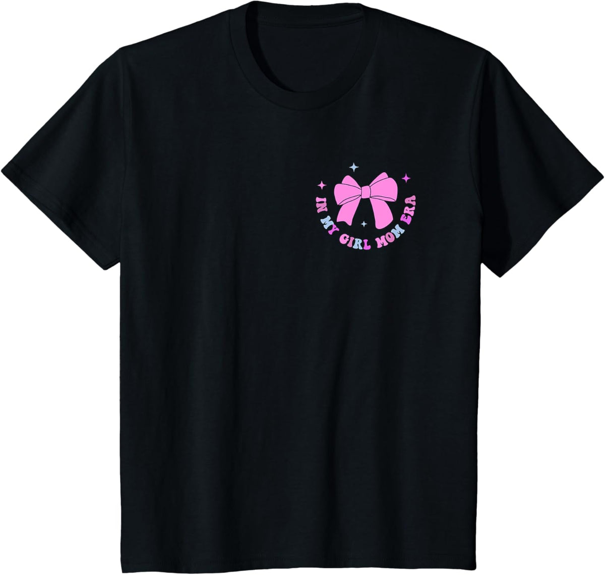 In My Era Mom Groovy Ribbon Girls Mother&#39;s Day