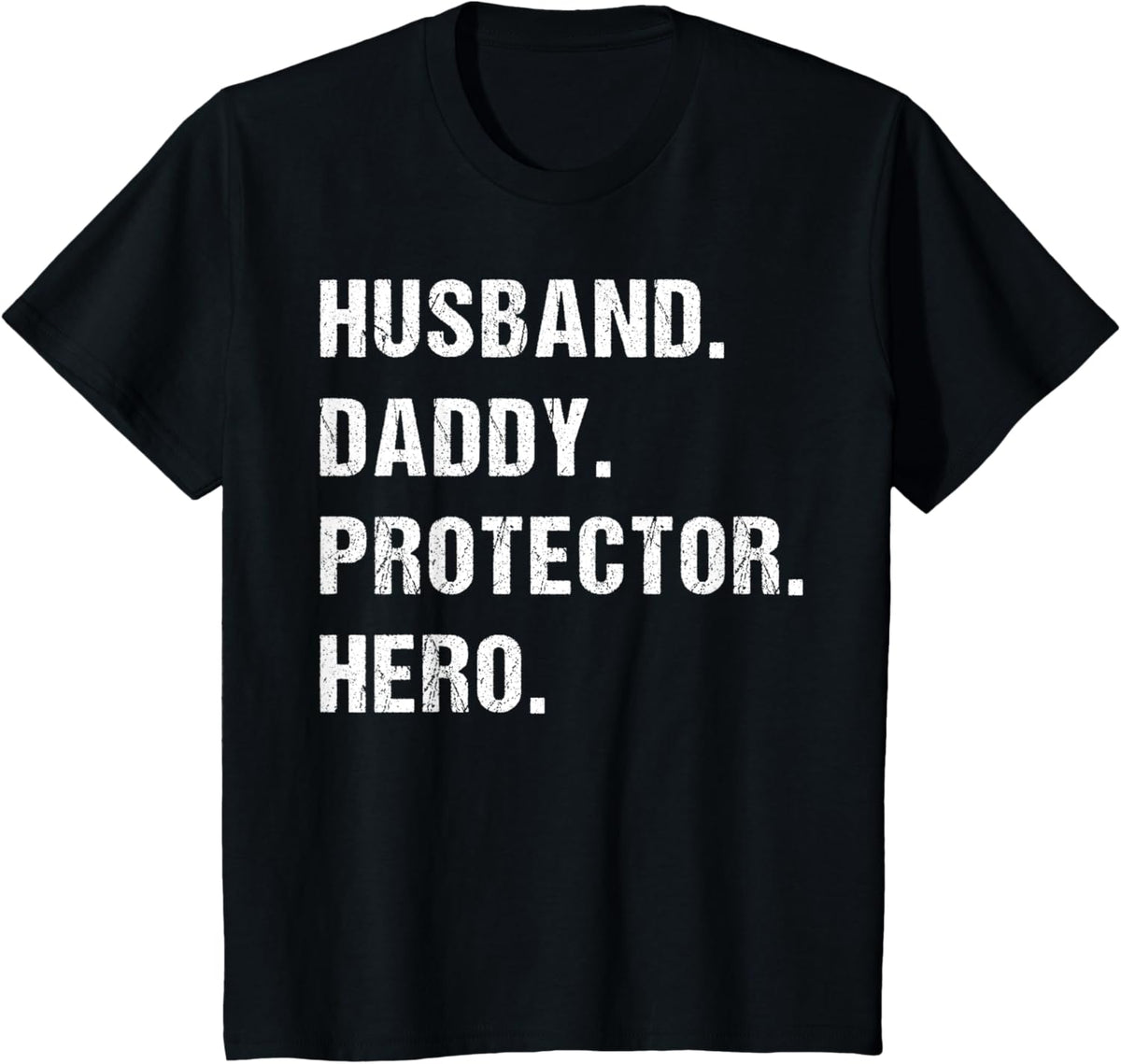 Husband Daddy Protector Hero Fathers Day Gift For Dad Wife