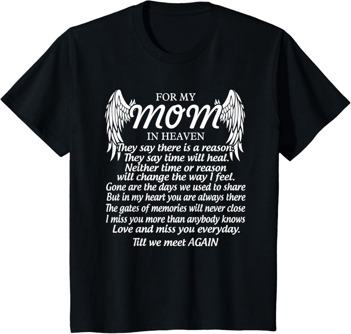 For My Mom In Heaven Love My Mom So Much Missing Mother Day