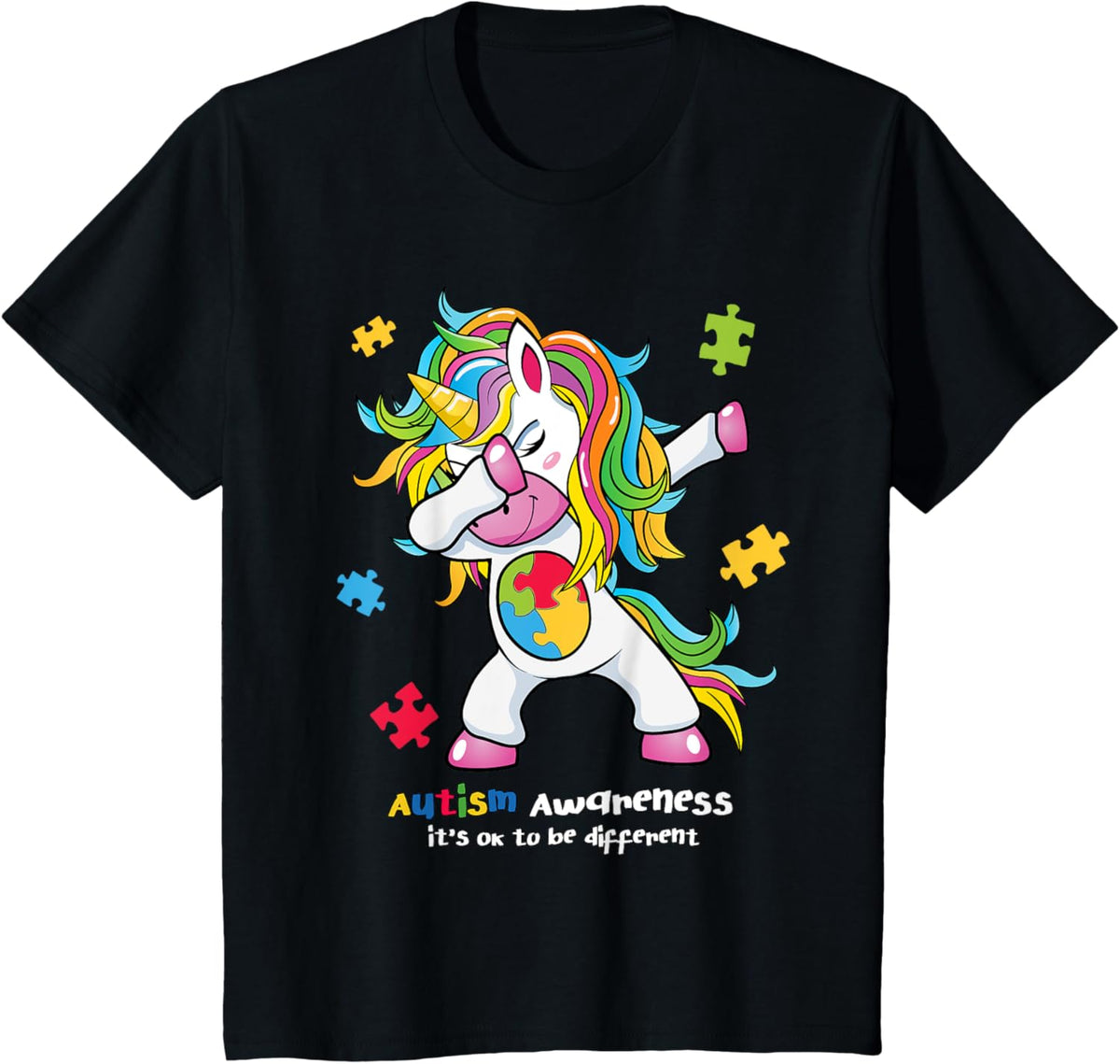 Autism Awareness - It&#39;s OK To Be Different Women