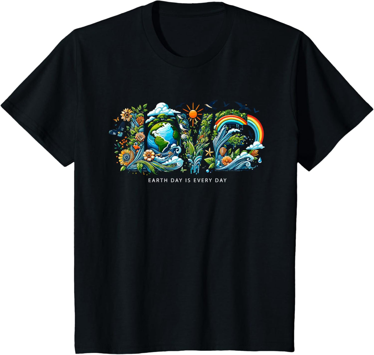 Love Your Mother Teacher Nature Save Every Day Earth Day